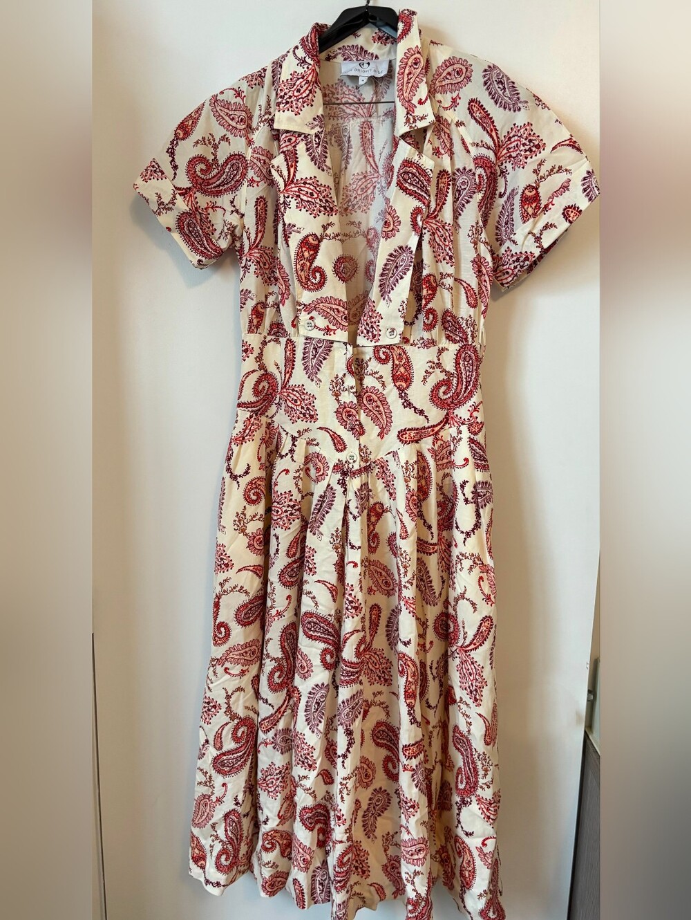 The Bright Side by Rocky Barnes Indio Dress/ size M - Picture 3 of 5